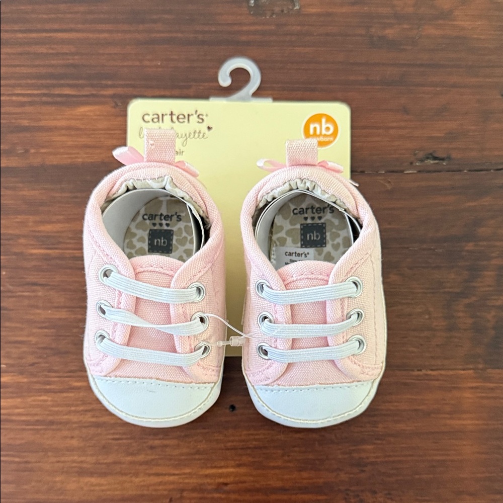 Carter's Soft Pink Baby Walkers